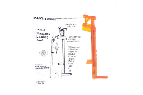 Mantis Pistol Mag Loader